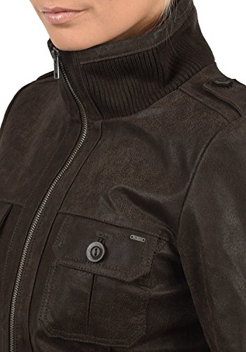 DESIRES Fame Lederjacke Tabacco - 2