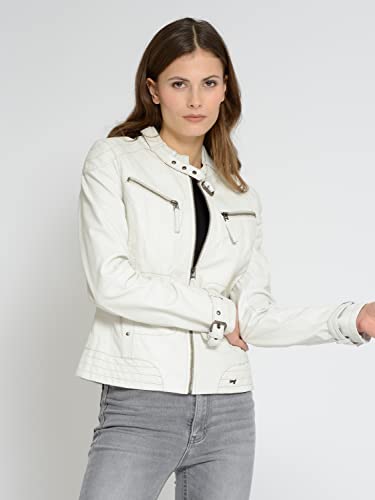 MAZE Lederjacke Damen Ryana  cognac - 9