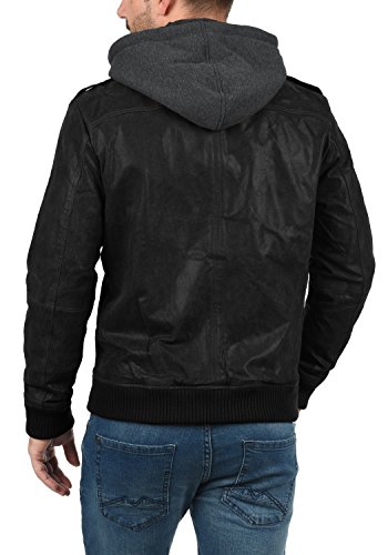 SOLID Ash Lederjacke, Farbe:Black - 4