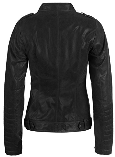 DESIRES Zalla Damen Lederjacke - 3
