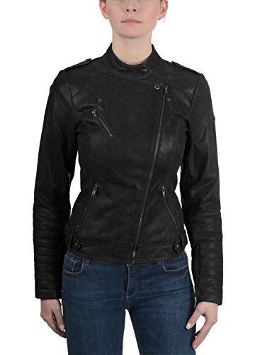 DESIRES Zalla Damen Lederjacke - 4