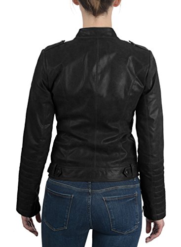 DESIRES Zalla Damen Lederjacke - 6