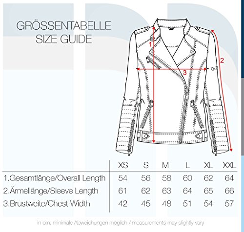 DESIRES Zalla Damen Lederjacke - 7