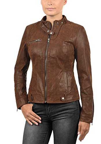 DESIRES Hame Damen Lederjacke - 2