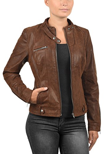 DESIRES Hame Damen Lederjacke - 3