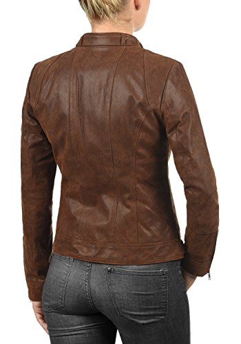 DESIRES Hame Damen Lederjacke - 4