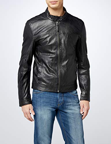 Kings on Earth Herren Lederjacke Rash - 2