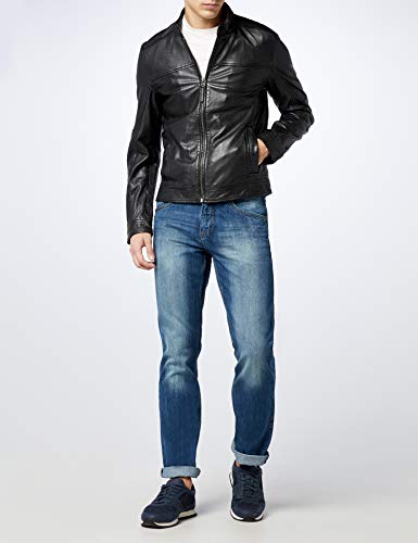 Kings on Earth Herren Lederjacke Rash - 4