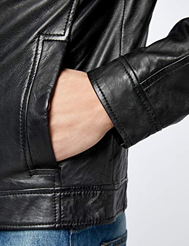 Kings on Earth Herren Lederjacke Rash - 3