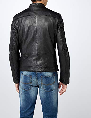 Kings on Earth Herren Lederjacke Rash - 6