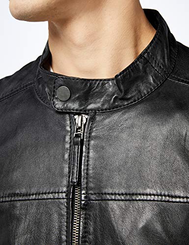Kings on Earth Herren Lederjacke Rash - 5