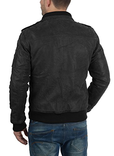 SOLID Fash Lederjacke, Black - 5