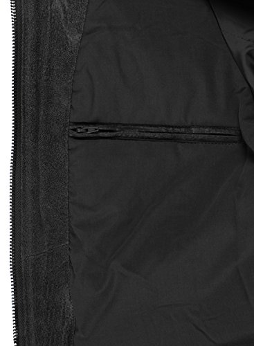 SOLID Fash Lederjacke, Black - 6