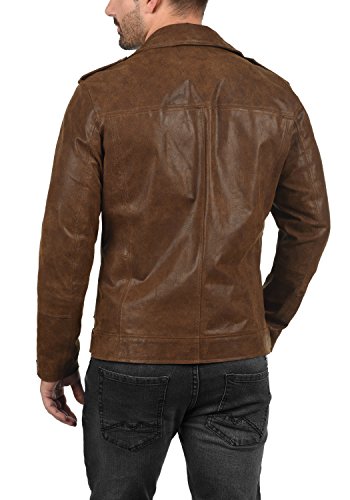 SOLID Mash Lederjacke, Cognac (5048) - 4
