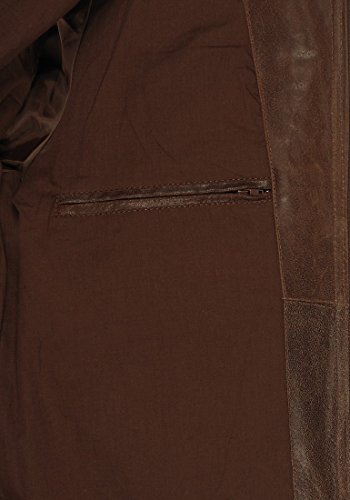 SOLID Mash Lederjacke, Cognac (5048) - 6