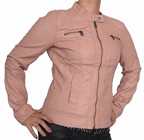 ONLY Damen Jacke Bandit Pu Biker - 3