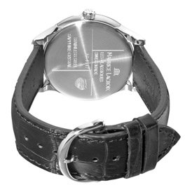 Maurice Lacroix Les Classiques LC1117-SS001-130 Quarz Herrenuhr Armbanduhr Gehäuse Edelstahl Zifferblatt weiß silber Saphirglas Swiss Made Quarz Kaliber - 2