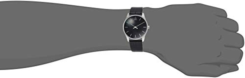 Calvin Klein Herren-Armbanduhr Analog Quarz Leder K4D211C1 - 2