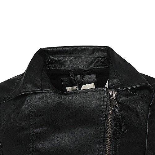 Fritzi aus Preußen Damen Jacke Virginia, Schwarz (Black Wash 007), 40 (Herstellergröße: L) - 5