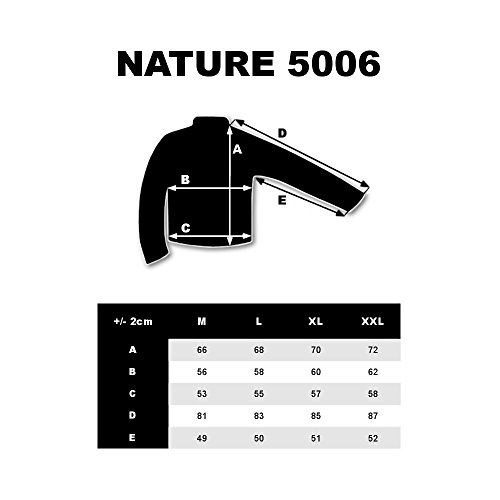 BOLF Herren Kunstlederjacke mit Reißverschluss Stehkragen Täglicher Stil NATURE 5006 Schwarz L [4D4] - 7