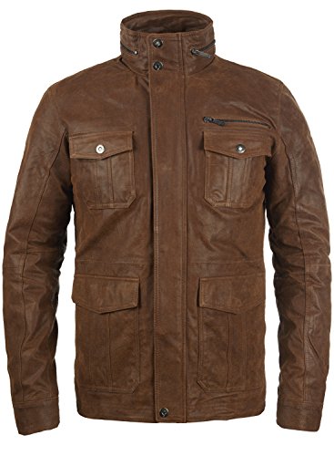 SOLID Lash Lederjacke, Größe:L;Farbe:Cognac (5048) - 2