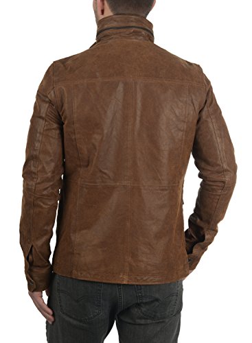 SOLID Lash Lederjacke, Größe:L;Farbe:Cognac (5048) - 5