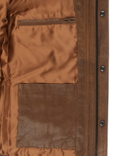 SOLID Lash Lederjacke, Größe:L;Farbe:Cognac (5048) - 6