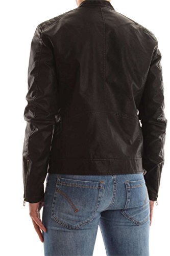 JACK & JONES Herren Jacke Jorblack ON Black Biker, Schwarz (Black), Large (Herstellergröße: L) - 5