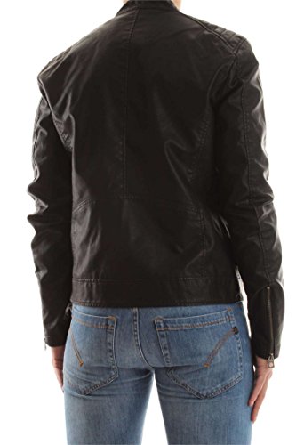 JACK & JONES Herren Jacke Jorblack ON Black Biker, Schwarz (Black), Large (Herstellergröße: L) - 6
