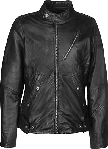 G-Star Empral dc Leather Biker Lederjacke Pramon Leather Black - 2