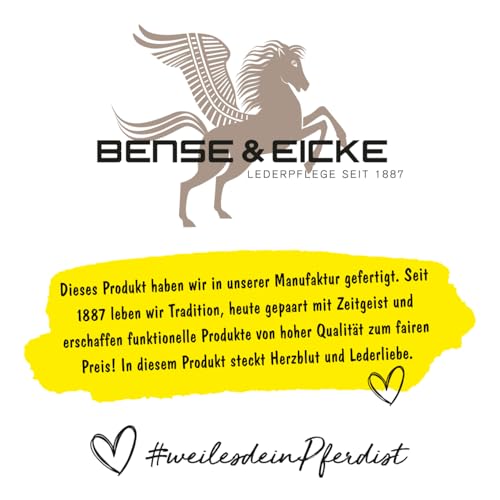 Bense & Eicke B & E Lammfell- und Lederwaschmittel (Konzentrat) – 250 ml - 5