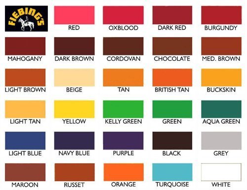 Fiebings Lederfarbe 4oz / 118ml (Ochsenblut Rot) - 2