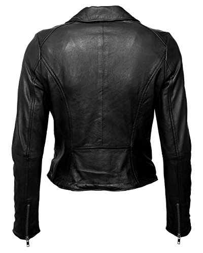 TOM TAILOR Damen Lammnappa-Lederjacke / Bikerjacke - 2