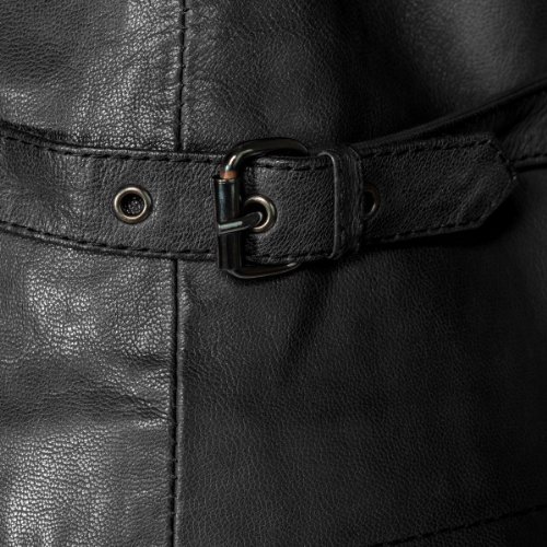 TOM TAILOR Lederjacke Egoist // Schwarz - 5