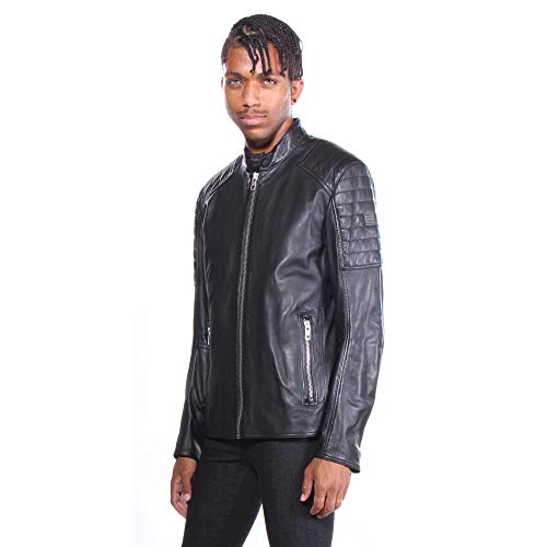 BOSS Hugo Jaysee Jacken Leder - 4