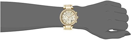 Micheal Kors Damen-Armbanduhr Chronograph Quarz Edelstahl MK5632 - 2