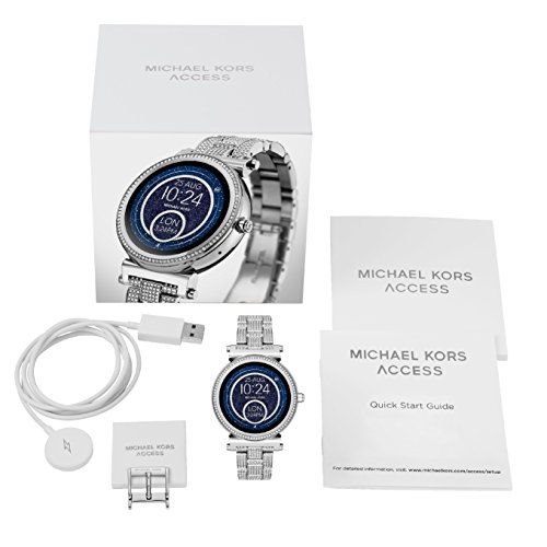 Michael Kors Damen Smartwatch Sofie MKT5024 - 4