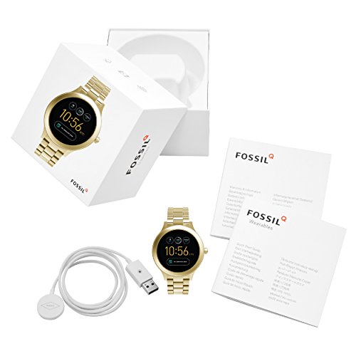 Fossil Q Venture Unisex Smartwatch Gen.3 – Goldenes Edelstahlgehäuse und Armband – Kompatibel Android und iOS - 2