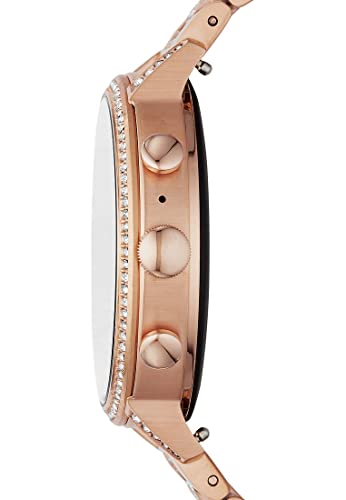 Fossil Damen Digital Smart Watch Armbanduhr mit Edelstahl Armband FTW6011 - 4