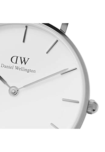 Daniel Wellington Unisex Erwachsene Digital Quarz Uhr mit Edelstahl Armband DW00100164 - 4