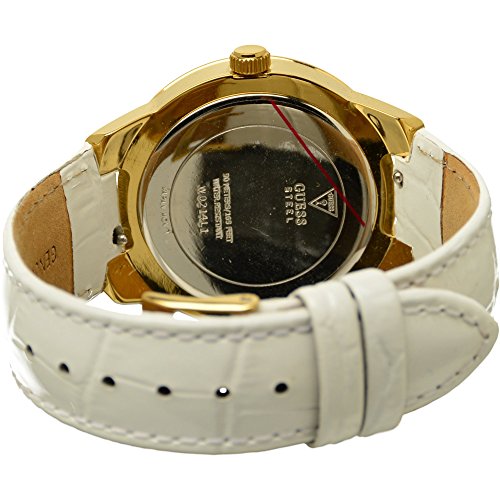 Guess Damen Analog Quarz Uhr mit Leder Armband W0214L1 - 6