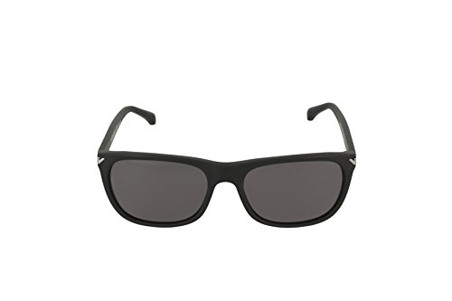 Emporio Armani Unisex Sonnenbrille EA4056, Schwarz (Matte Black 504281), Large (Herstellergröße: 57) - 2