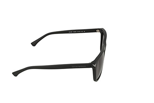 Emporio Armani Unisex Sonnenbrille EA4056, Schwarz (Matte Black 504281), Large (Herstellergröße: 57) - 3