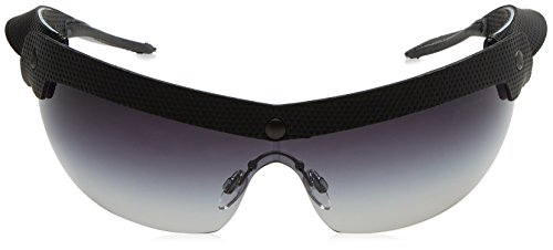 Emporio Armani Herren Sonnenbrille EA4021, Schwarz (Black/Blue 51388G), One Size (Herstellergröße: 40) - 2