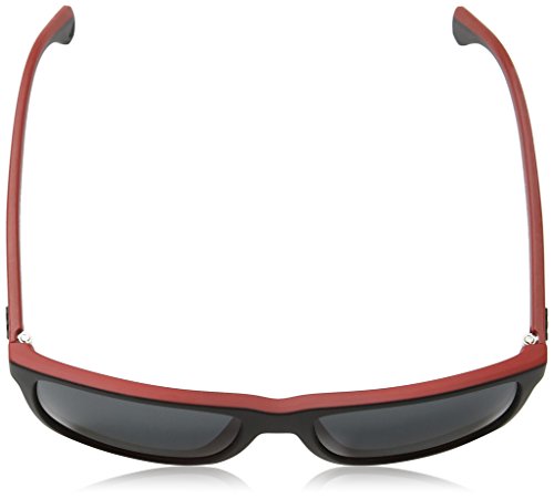 Emporio Armani Unisex Sonnenbrille EA4033, Mehrfarbig (Black/red Rubber 532487), Large (Herstellergröße: 56) - 4