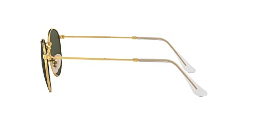 Ray-Ban Unisex Sonnenbrille Rb 3447, (Gestell: Gold, Gläser: Grün Klassisch 001), Medium (Herstellergröße: 47) - 4