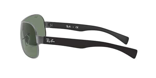 Ray Ban Sonnenbrille Metallic RB 3471 schwarz - 2