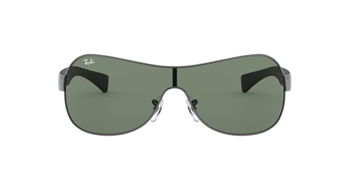 Ray Ban Sonnenbrille Metallic RB 3471 schwarz - 3
