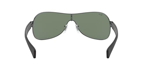 Ray Ban Sonnenbrille Metallic RB 3471 schwarz - 4