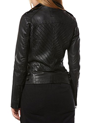 Tigha Damen Alexandra Jacke, Schwarz - 3